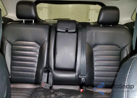 2017 Ford Edge Sel z USA, uszkodzony, nr VIN 2FMPK4J96HBC42861